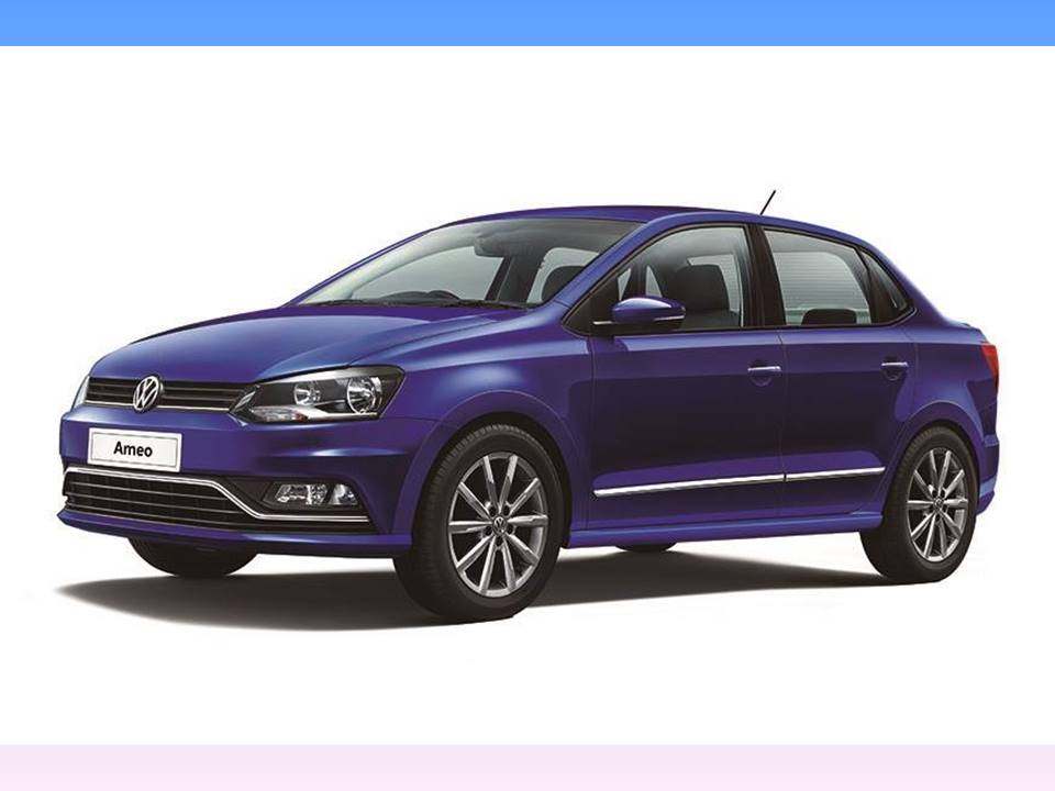 AMEO VOLKSWAGEN FRONT LEFT